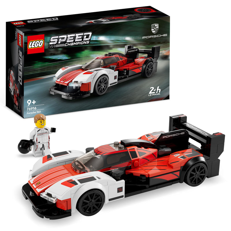 LEGO 76916 SPEED CHAMPIONS PORSCHE 963