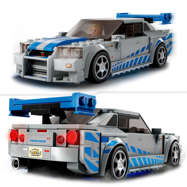 LEGO 76917 2 FAST 2 FURIOUS NISSAN SKYLINE GT-R (R34)