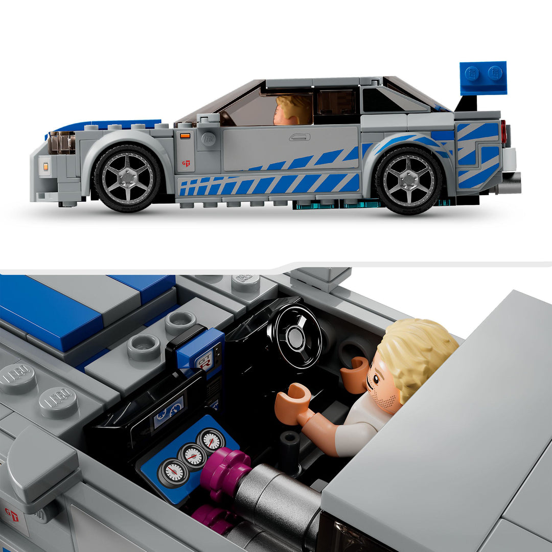 LEGO 76917 2 FAST 2 FURIOUS NISSAN SKYLINE GT-R (R34)