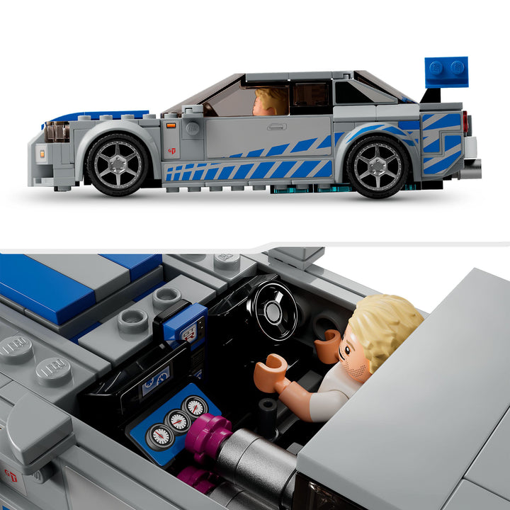 LEGO 76917 2 FAST 2 FURIOUS NISSAN SKYLINE GT-R (R34)