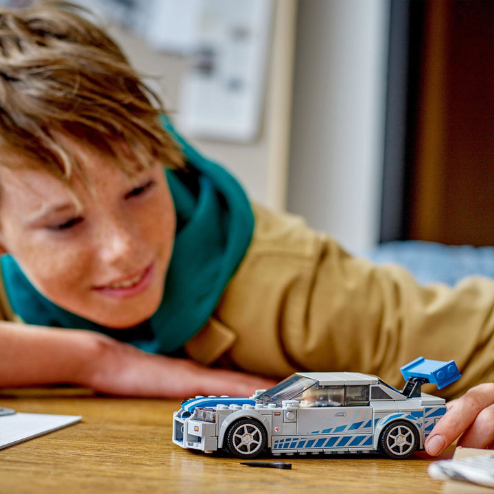 LEGO 76917 2 FAST 2 FURIOUS NISSAN SKYLINE GT-R (R34)