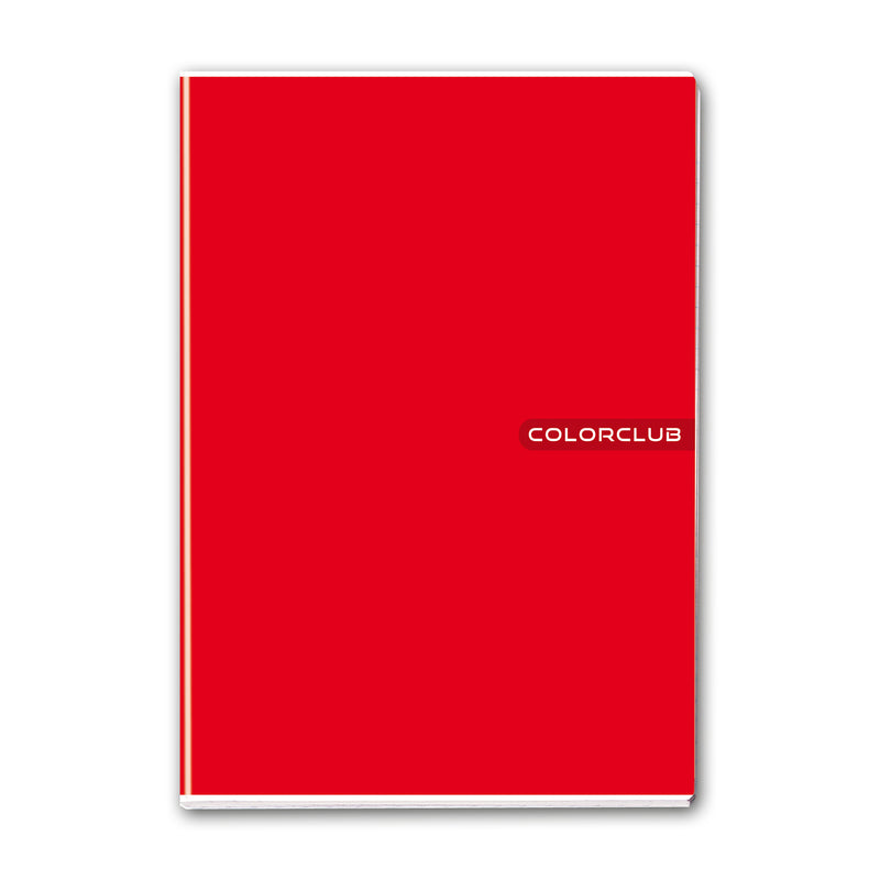 MAXI QUADERNO A4 COLORCLUB 20+1 FOGLI 80G QUADRETTO 10MM