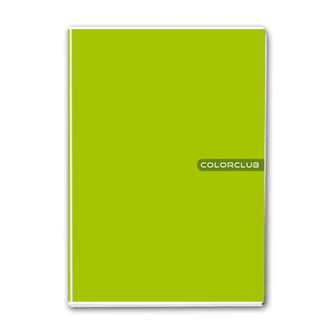 MAXI QUADERNO A4 COLORCLUB 20+1 FOGLI 80G RIGHE CON MARGINE