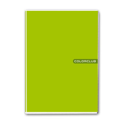 MAXI QUADERNO A4 COLORCLUB 20+1 FOGLI 80G RIGHE CON MARGINE